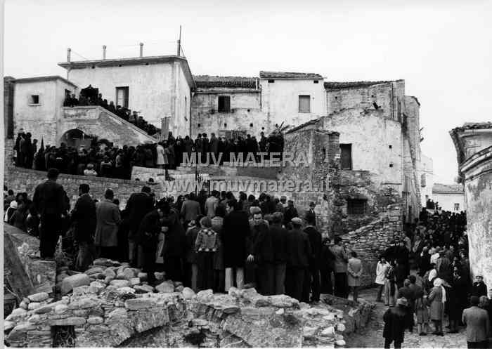 Funerali Di Carlo Levi Muv Matera Museo Virtuale Della Memoria Collettiva